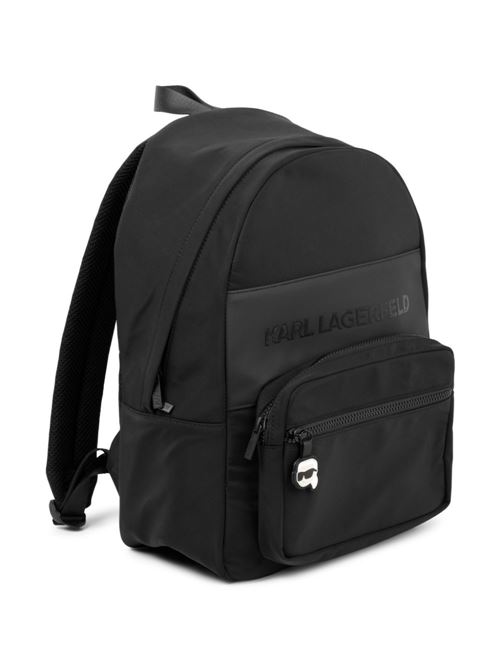 Zaino bambina nero Karl Lagerfeld Kids | Z3055309B